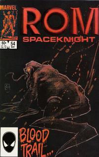 Cover Thumbnail for Rom (Marvel, 1979 series) #54 [Direct]