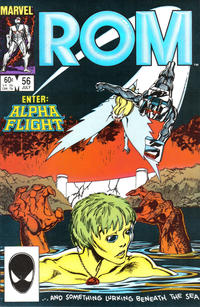 Cover Thumbnail for Rom (Marvel, 1979 series) #56 [Direct]