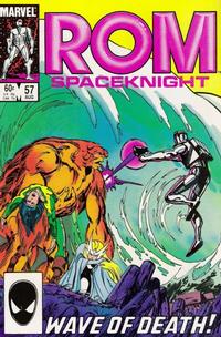 Cover Thumbnail for Rom (Marvel, 1979 series) #57 [Direct]