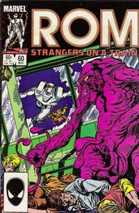 Cover Thumbnail for Rom (Marvel, 1979 series) #60 [Direct]