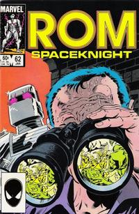 Cover Thumbnail for Rom (Marvel, 1979 series) #62 [Direct]