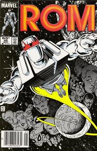 Cover for Rom (Marvel, 1979 series) #66 [Newsstand]