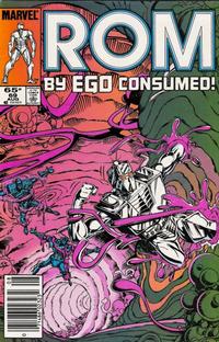 Cover Thumbnail for Rom (Marvel, 1979 series) #69 [Newsstand]