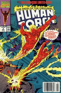 Cover Thumbnail for Saga of the Original Human Torch (Marvel, 1990 series) #2