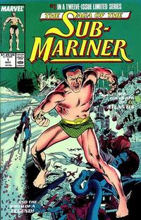 Cover Thumbnail for Saga of the Sub-Mariner (Marvel, 1988 series) #1