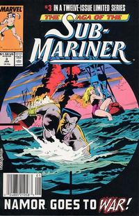 Cover Thumbnail for Saga of the Sub-Mariner (Marvel, 1988 series) #3