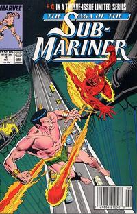 Cover Thumbnail for Saga of the Sub-Mariner (Marvel, 1988 series) #4