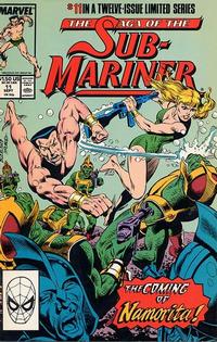 Cover Thumbnail for Saga of the Sub-Mariner (Marvel, 1988 series) #11