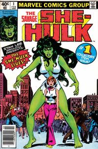 Cover Thumbnail for The Savage She-Hulk (Marvel, 1980 series) #1