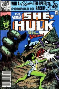 Cover Thumbnail for The Savage She-Hulk (Marvel, 1980 series) #24