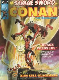 Cover Thumbnail for The Savage Sword of Conan (Marvel, 1974 series) #2