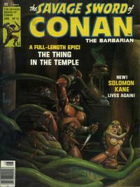 Cover Thumbnail for The Savage Sword of Conan (Marvel, 1974 series) #13