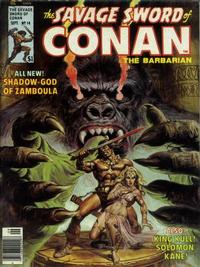 Cover Thumbnail for The Savage Sword of Conan (Marvel, 1974 series) #14