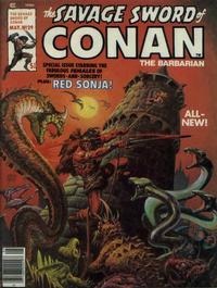 Cover for The Savage Sword of Conan (Marvel, 1974 series) #29