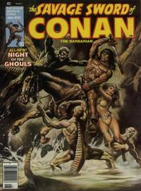 Cover Thumbnail for The Savage Sword of Conan (Marvel, 1974 series) #32