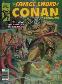 Cover Thumbnail for The Savage Sword of Conan (Marvel, 1974 series) #37