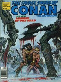 Cover Thumbnail for The Savage Sword of Conan (Marvel, 1974 series) #39