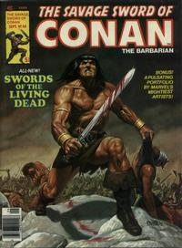 Cover for The Savage Sword of Conan (Marvel, 1974 series) #44