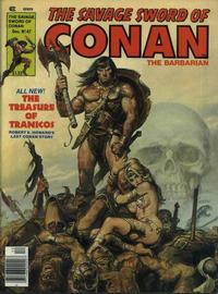 Cover for The Savage Sword of Conan (Marvel, 1974 series) #47