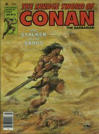 Cover Thumbnail for The Savage Sword of Conan (Marvel, 1974 series) #54