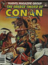 Cover for The Savage Sword of Conan (Marvel, 1974 series) #63