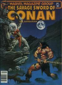 Cover for The Savage Sword of Conan (Marvel, 1974 series) #64