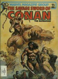 Cover for The Savage Sword of Conan (Marvel, 1974 series) #70