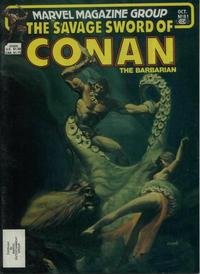 Cover Thumbnail for The Savage Sword of Conan (Marvel, 1974 series) #81 [Direct]