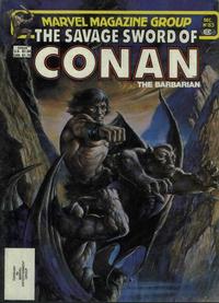 Cover Thumbnail for The Savage Sword of Conan (Marvel, 1974 series) #83 [Direct]