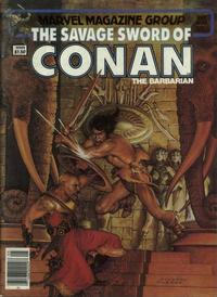 Cover for The Savage Sword of Conan (Marvel, 1974 series) #88
