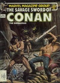 Cover Thumbnail for The Savage Sword of Conan (Marvel, 1974 series) #92 [Direct]