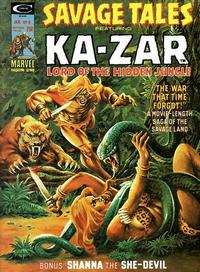 Cover Thumbnail for Savage Tales (Marvel, 1971 series) #8