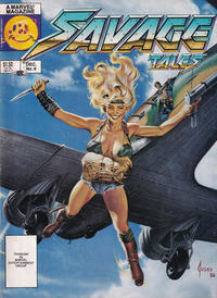 Cover Thumbnail for Savage Tales (Marvel, 1985 series) #8