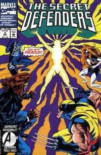 Cover Thumbnail for The Secret Defenders (Marvel, 1993 series) #2 [Direct]