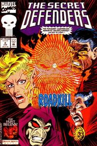 Cover for The Secret Defenders (Marvel, 1993 series) #4