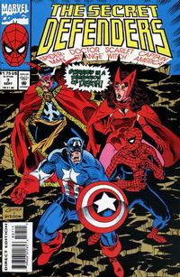 Cover Thumbnail for The Secret Defenders (Marvel, 1993 series) #7