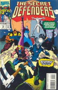Cover Thumbnail for The Secret Defenders (Marvel, 1993 series) #10