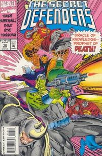 Cover Thumbnail for The Secret Defenders (Marvel, 1993 series) #13