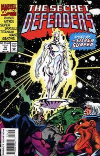Cover Thumbnail for The Secret Defenders (Marvel, 1993 series) #14