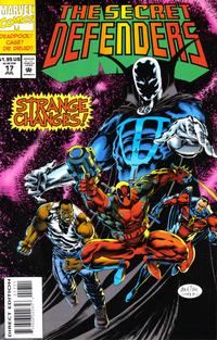 Cover Thumbnail for The Secret Defenders (Marvel, 1993 series) #17