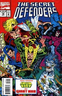 Cover Thumbnail for The Secret Defenders (Marvel, 1993 series) #18