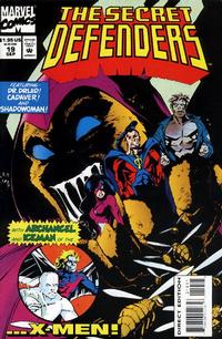 Cover Thumbnail for The Secret Defenders (Marvel, 1993 series) #19