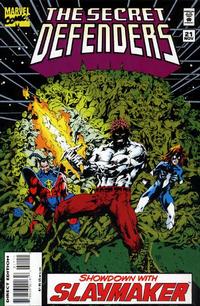 Cover Thumbnail for The Secret Defenders (Marvel, 1993 series) #21