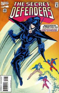 Cover Thumbnail for The Secret Defenders (Marvel, 1993 series) #22