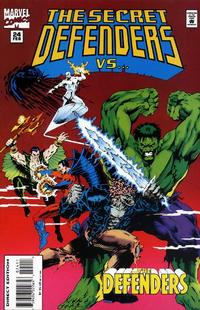 Cover Thumbnail for The Secret Defenders (Marvel, 1993 series) #24