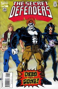 Cover Thumbnail for The Secret Defenders (Marvel, 1993 series) #25
