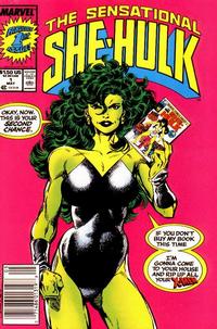 Cover Thumbnail for The Sensational She-Hulk (Marvel, 1989 series) #1