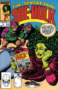 Cover Thumbnail for The Sensational She-Hulk (Marvel, 1989 series) #2