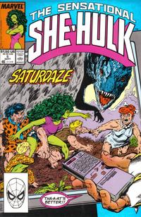 Cover Thumbnail for The Sensational She-Hulk (Marvel, 1989 series) #5