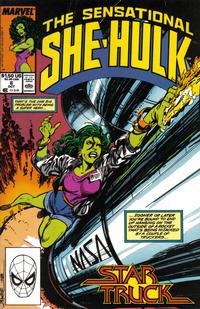 Cover Thumbnail for The Sensational She-Hulk (Marvel, 1989 series) #6